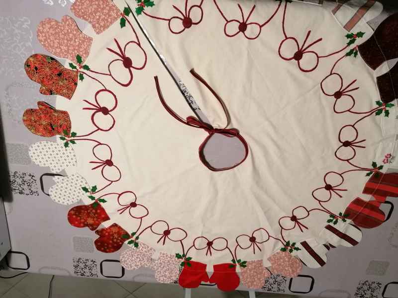 Cappotto per albero di natale 