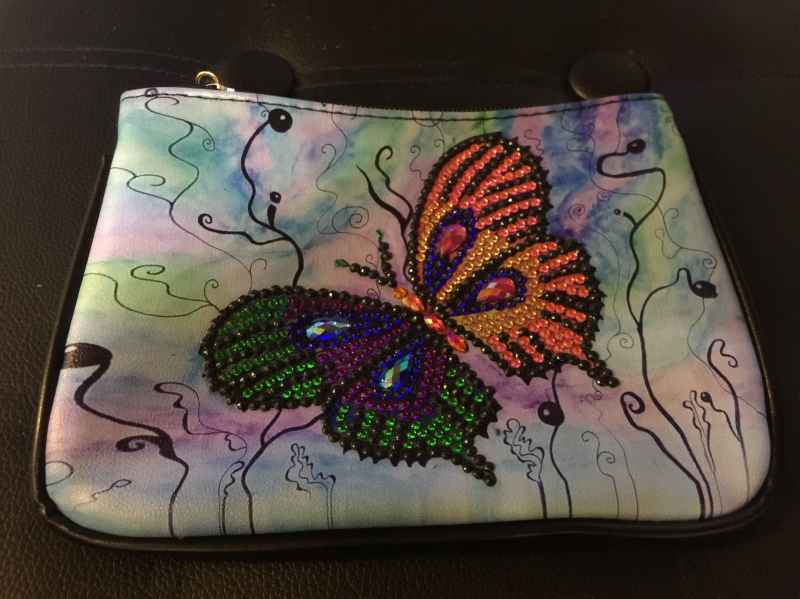 Pochette Diamond Painting