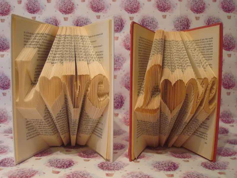 BookFolding - Love