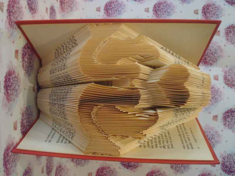 BookFolding - Colombe