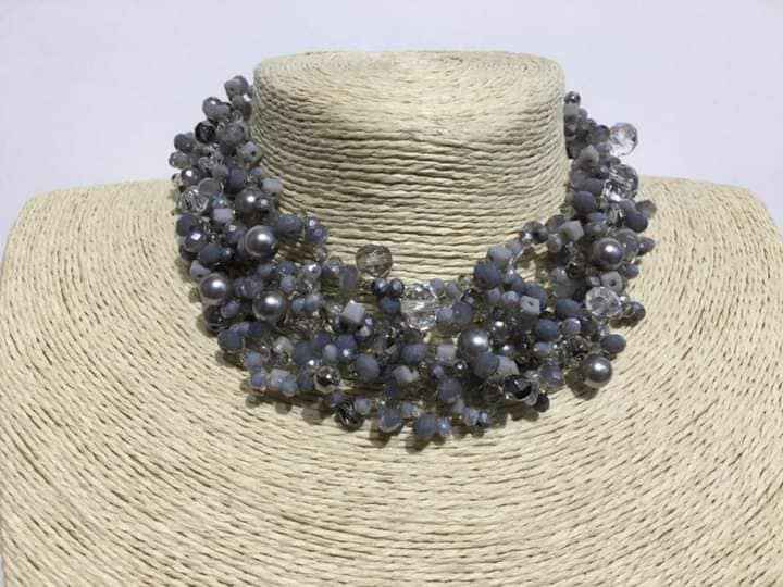 collana doppia con elastico