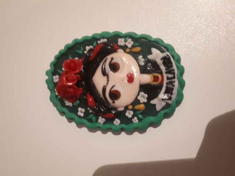 Quadretto in porcellana