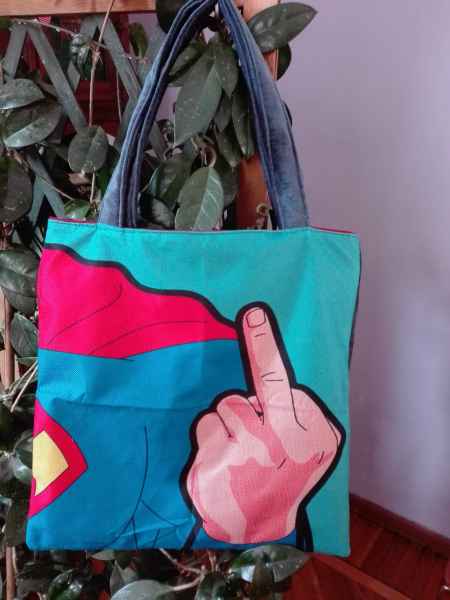 Borsa "Nembo Kid e il dito"