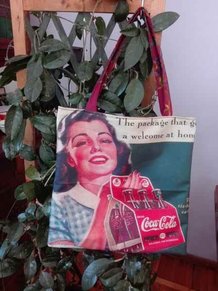 Borsa " Coca Cola"