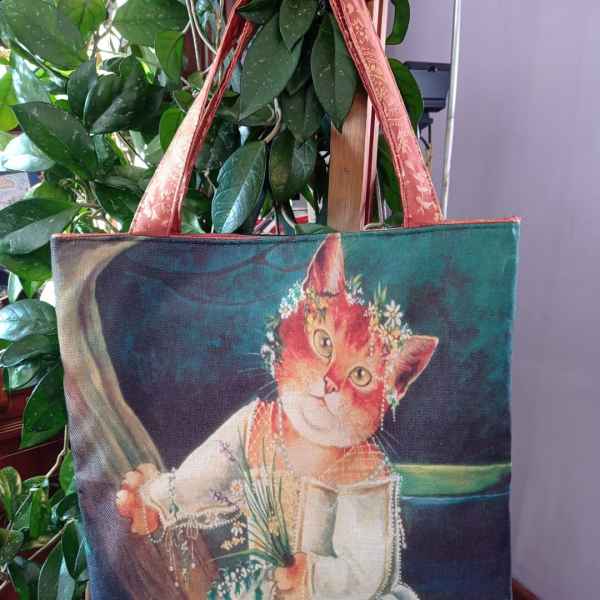 Borsa "La nobilgatta"