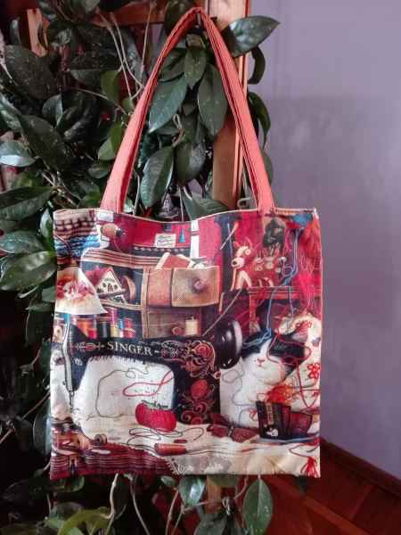 Borsa "L'atelier del sarto"