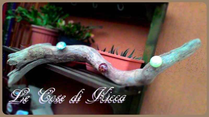 Attaccapanni legno di mare