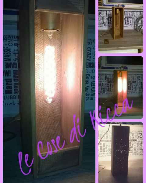 Lampada Luce in Scatola