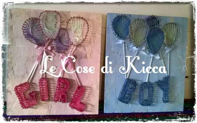 Innovativo Fiocco nascita