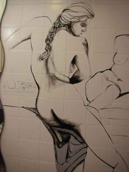 Parete in un appartamento