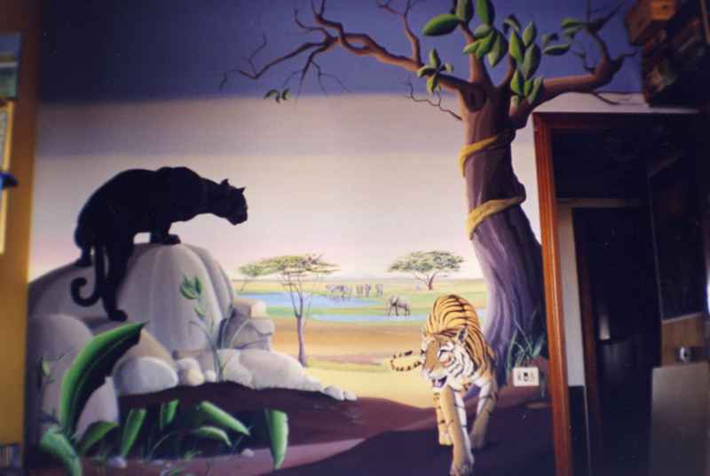 Parete in un appartamento