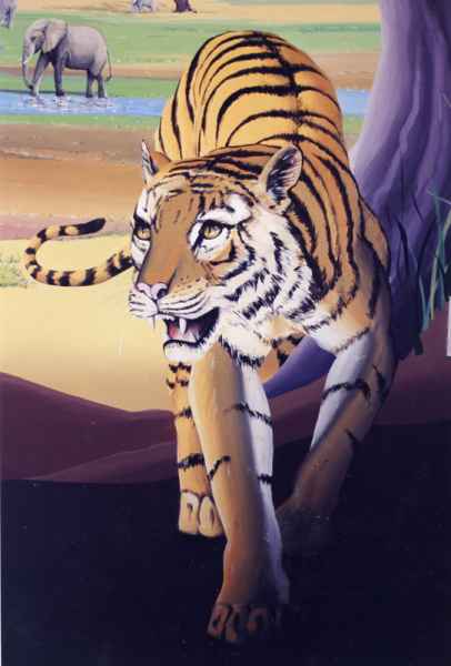 Parete in un appartamento