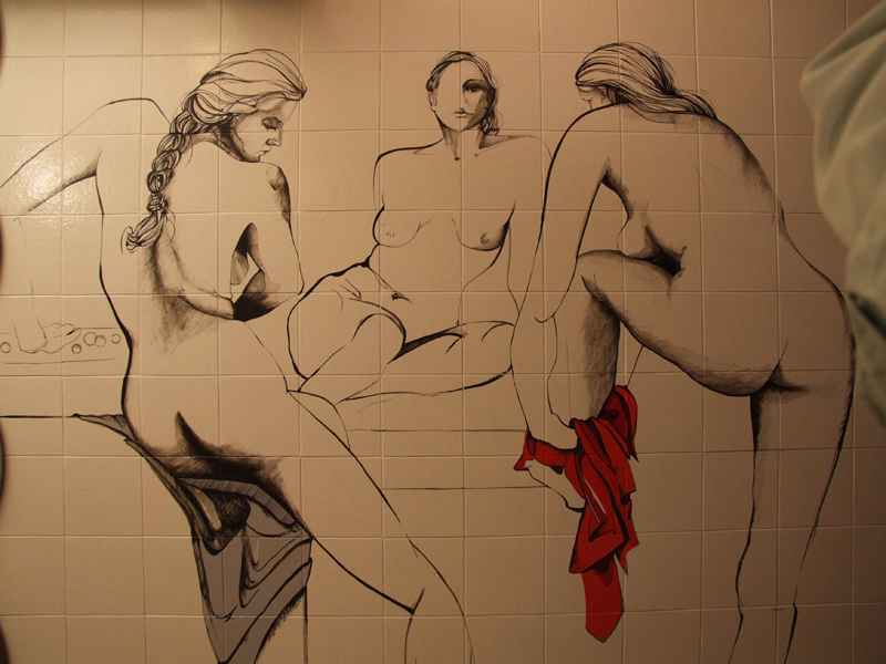 Parete in un appartamento