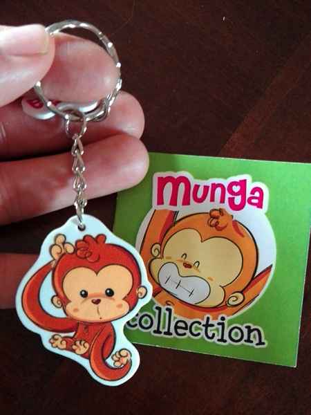 Munga -set 4 Portachiavi 