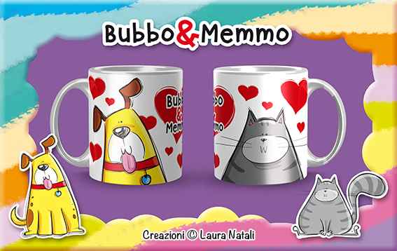 Tazza Bubbo & Memmo Love 