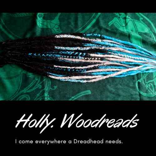 20 cyberdreads decorati