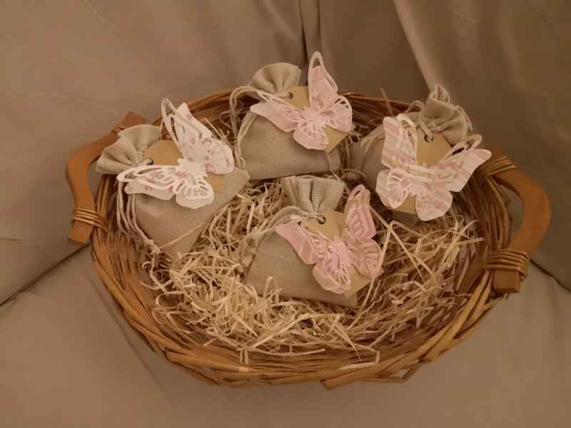 Bomboniere, sacchetti portaconfetti 