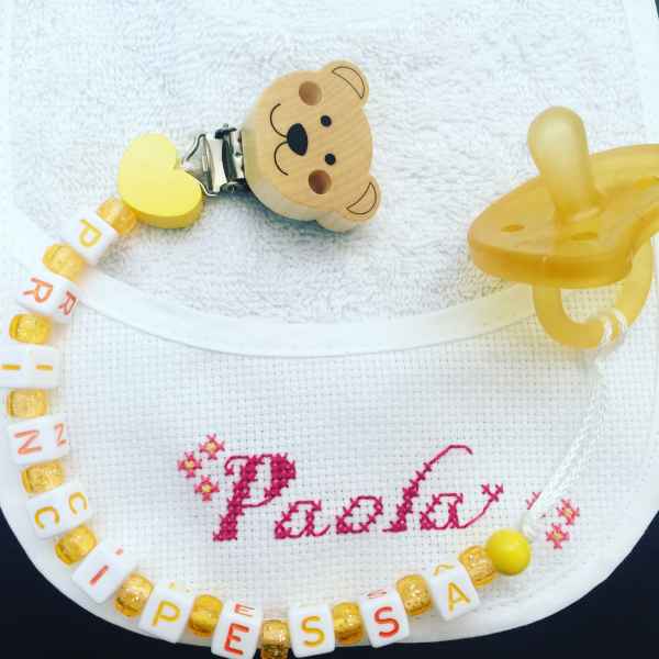 bavaglia e catenella 