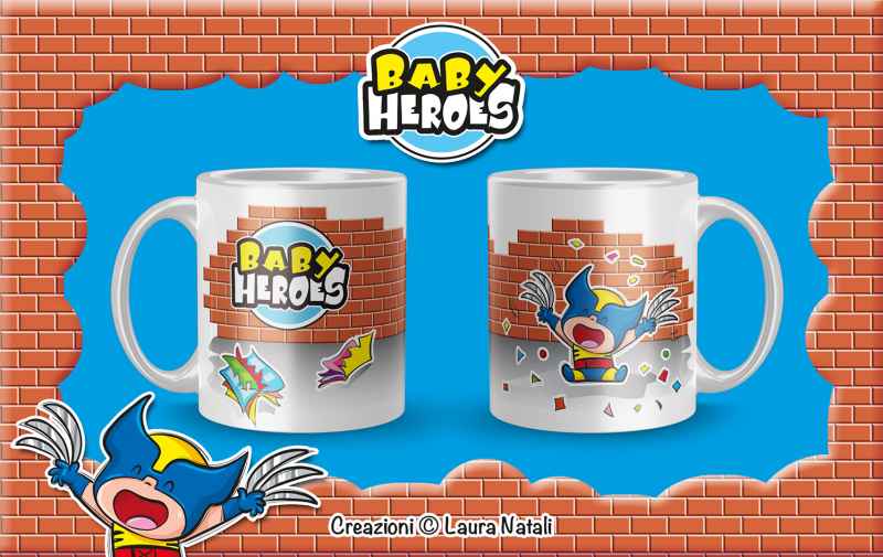 Baby Heroes_Tazza Baby Wolverine