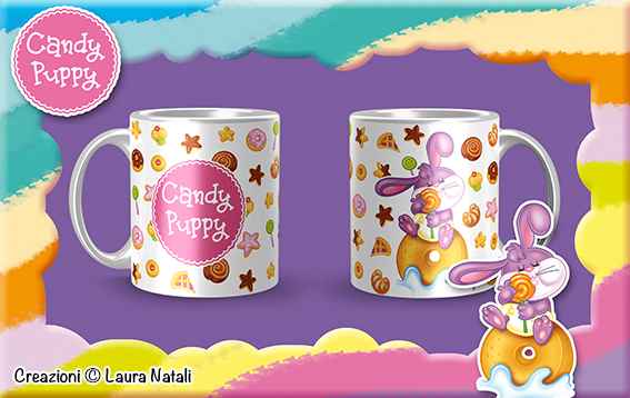  Candy Puppy_Tazza Coniglietto
