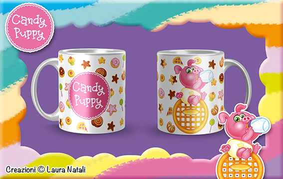  Candy Puppy_Tazza Maialino