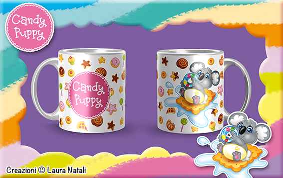  Candy Puppy_Tazza Koalino