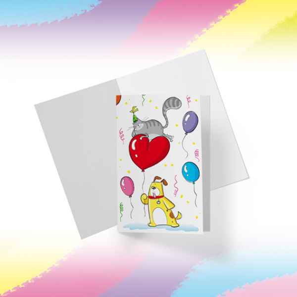 Biglietto di auguri Bubbo & Memmo 