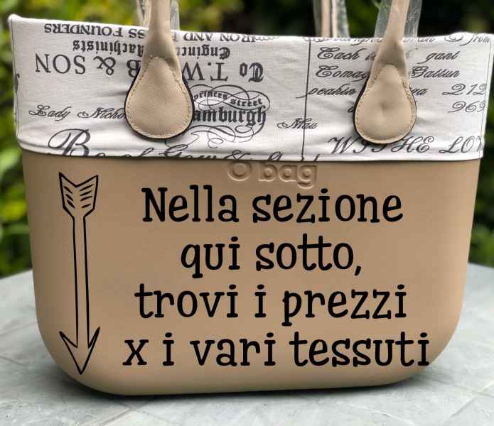 Bordo per borse OBag