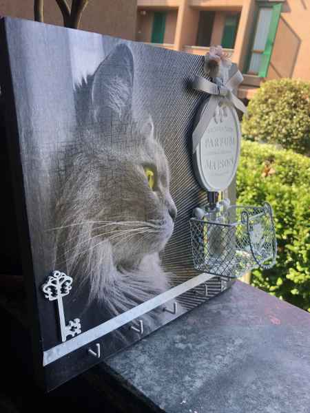 Portachiavi con diffusore essenze