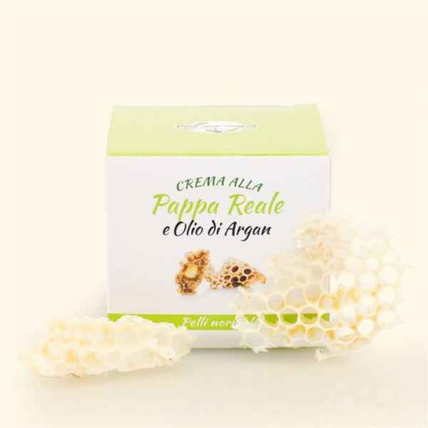 Crema Viso Pappa Reale e Olio di Argan 50 ml