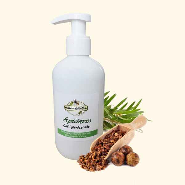 Apiderm Gel Igienizzante 250 ml