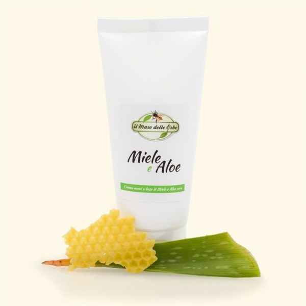 Crema Mani Miele e Aloe 100 ml