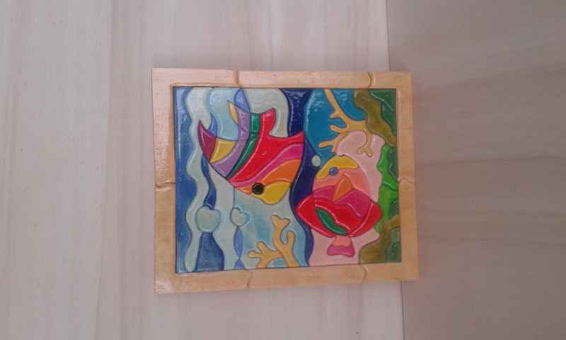 Quadro in legno