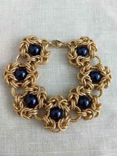 Bracciale alto collezione  I LOVE PEARLS - Swarovski