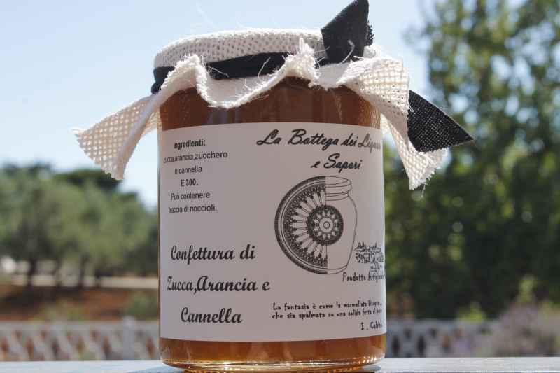 Confettura di Zucca, Arancia e Cannella