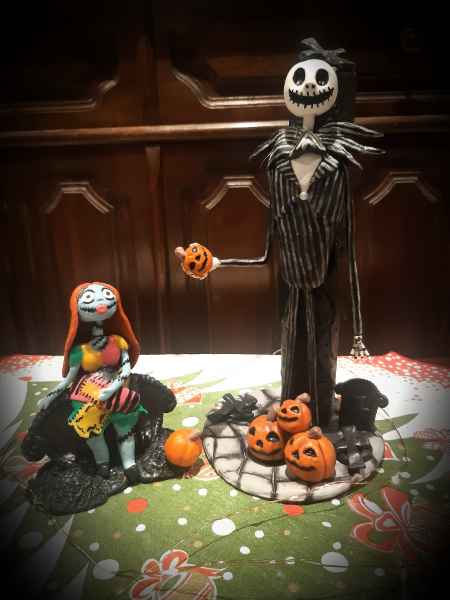 JAK E SALLY (TIM BURTON)