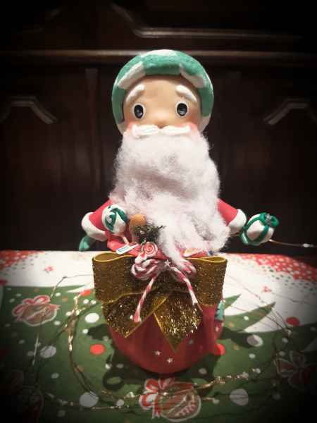 BABBO NATALE NEL SACCO