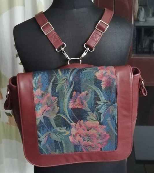 BORSA IN TESSUTO FLOREALE