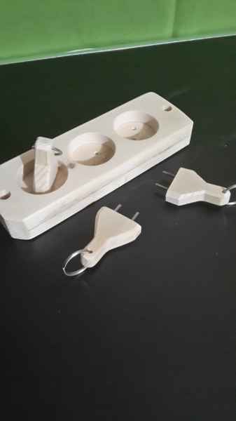 appendi chiavi da parete