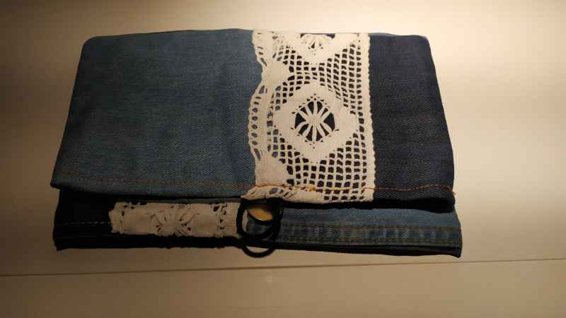 Pochette jeans